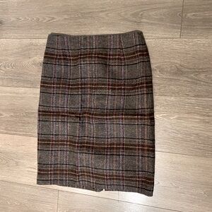 Boden brand British tweed pencil skirt